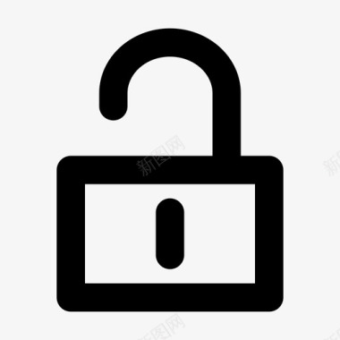 锁安全常用ui材料设计图标