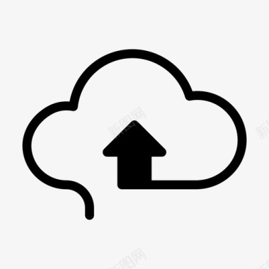 服务器上传云云上传图标