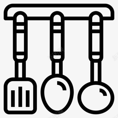 烹饪厨具用具图标