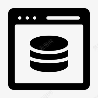 服务器浏览器数据库联机图标