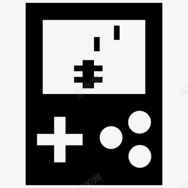 手动擦洗gameboy掌上游戏手动游戏图标