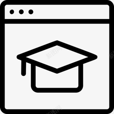 留言板网上留言板电子学习教育图标