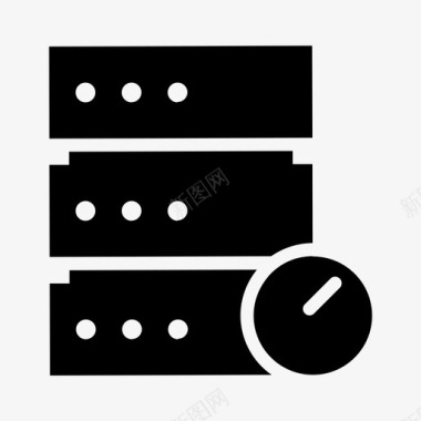 服务器速度云数据库图标