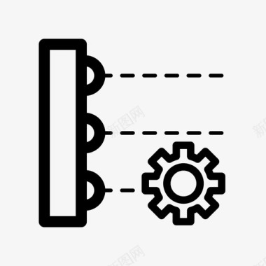 数字化设计三维扫描设置三维模型数字化图标