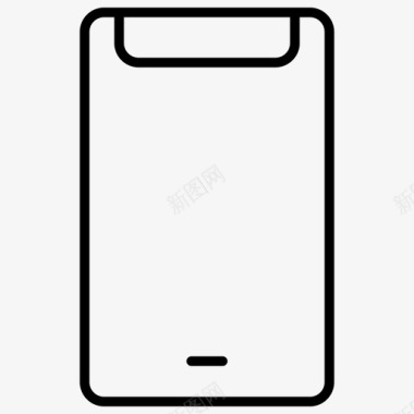 iphone8手机免抠PNG智能手机iphone其他图标