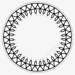 MANDALACIRCLE78边框纹样素材