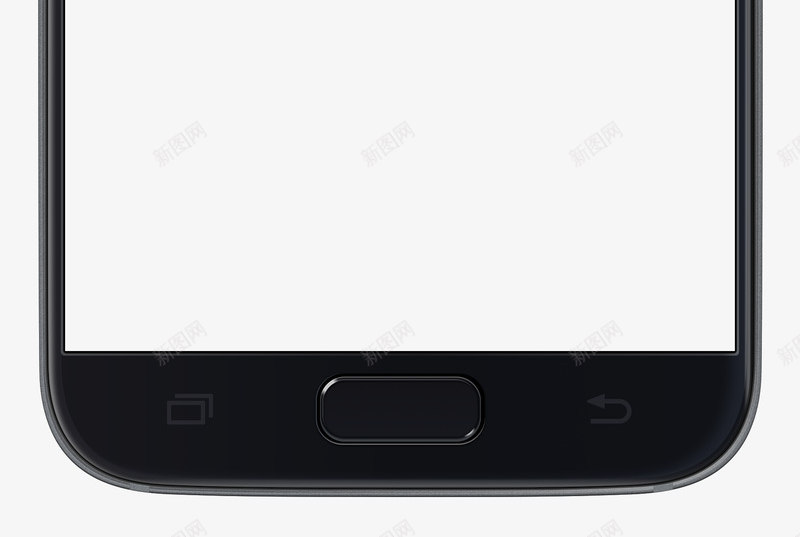 Samsung Galaxy S7 Black透明png免抠素材_88icon https://88icon.com 透明