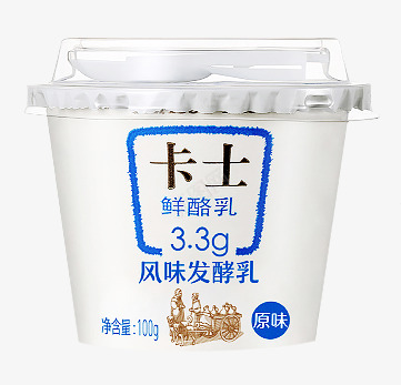 卡士牛奶酸奶png免抠素材_88icon https://88icon.com 卡士 牛奶 酸奶