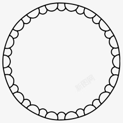 MANDALACIRCLE80边框纹样素材