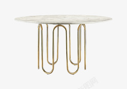 现代风格餐桌家具素材