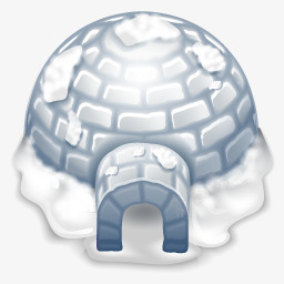 圆顶冰屋图标 iconcom生活用品png免抠素材_88icon https://88icon.com 圆顶 冰屋 图标 生活用品