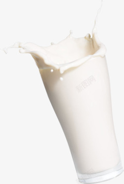 牛奶酸奶素材
