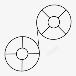 FWSHAPE19 线条素材