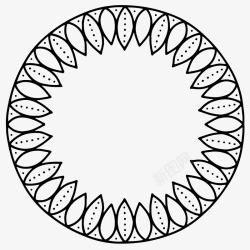 MANDALACIRCLE82边框纹样素材