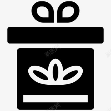 浪漫情人节装饰礼物爱情浪漫图标
