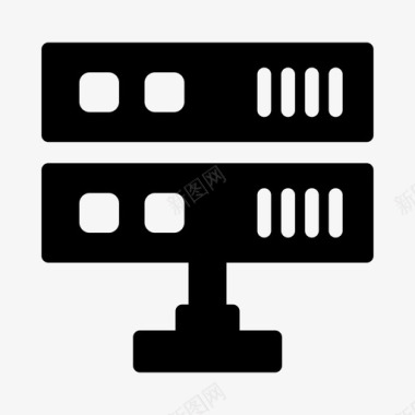 服务器服务器连接数据库图标