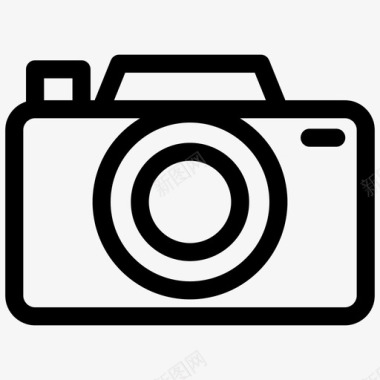 照片相机数码单反图像图标