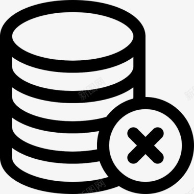 服务器错误服务器报警警报图标