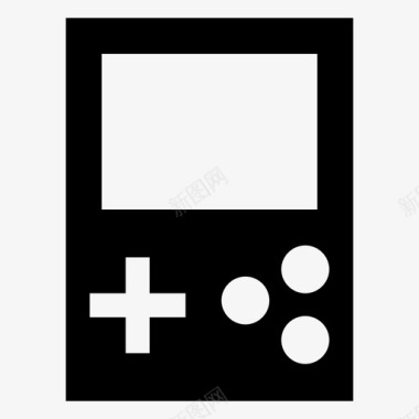 手动擦洗gameboy掌上游戏手动游戏图标