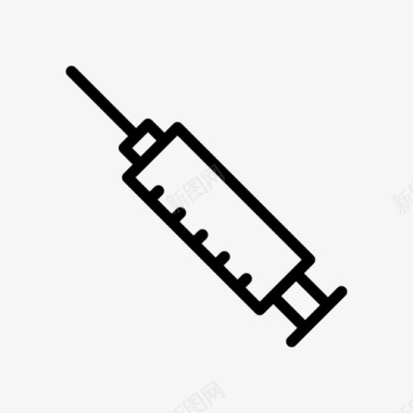 分类背景设计注射分类注射器图标