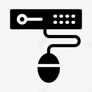 服务器服务器光标数据库图标