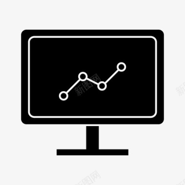 信息图表元素图表分析计算机图标