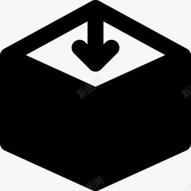 中秋节包装素材运输包装箱物流图标