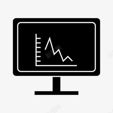 三层信息图表图表分析计算机图标