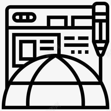 国庆文案网页连接界面图标