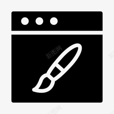 创意结构图网页创意设计图标