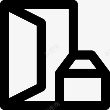 中秋节包装素材运输包装箱物流图标