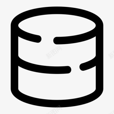 服务器数据大数据数据库图标