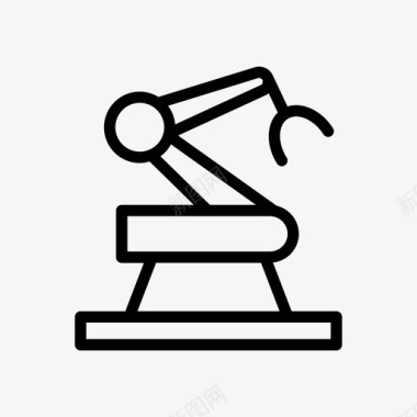 中秋节包装素材机器工业制造图标