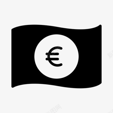 梦想基金欧元银行金融图标