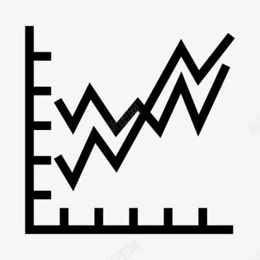 彩色信息图表图形分析图表图标