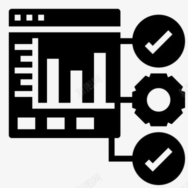 分析矢量图构念效度分析评估图标