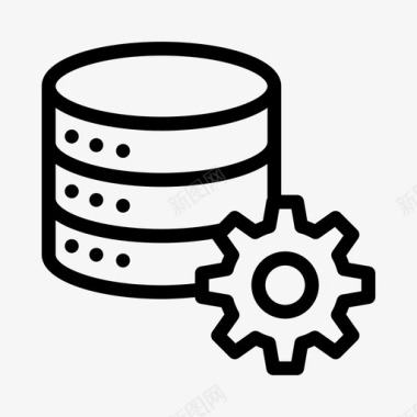 服务器服务器数据库设备图标