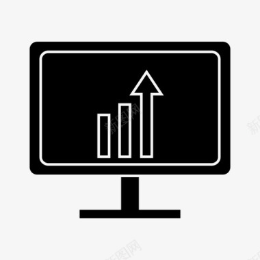 信息图表元素图表分析计算机图标