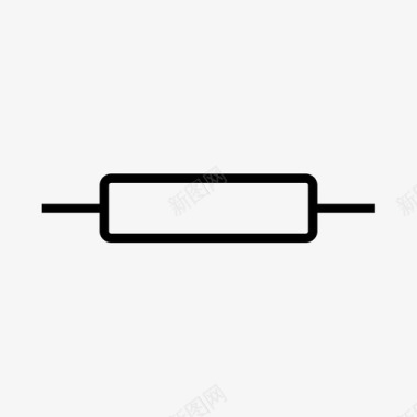 符号标识电阻电图标图标