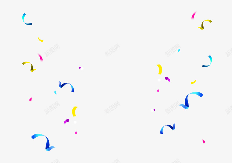 彩条活动页png免抠素材_88icon https://88icon.com 彩条 活动