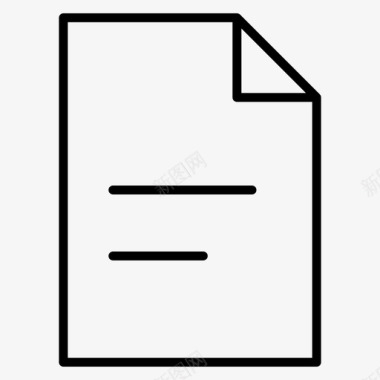 科学文件文档文本文件图标