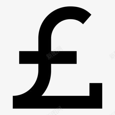 英镑货币符号国际货币图标
