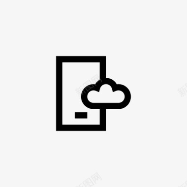 服务器移动云电话图标