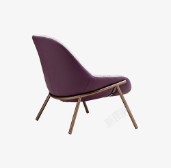 现代轻奢金属布艺沙发椅家具 素材