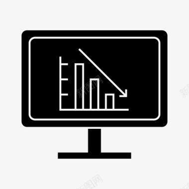 信息图表元素图表分析计算机图标