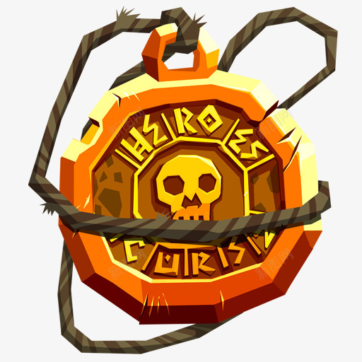 Heroes Curse UI  UI for the new RPG mobile game project by Noxus各种png免抠素材_88icon https://88icon.com 各种