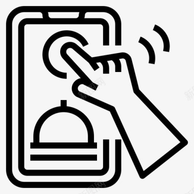 酸奶订购食物送货在线图标