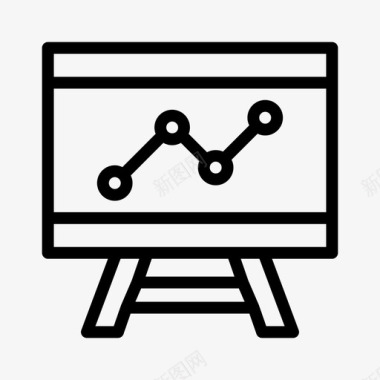 图板图板图表演示图标