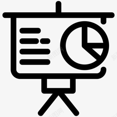 女鬼免扣PNG图饼图图表统计图标
