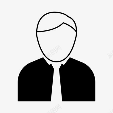 人物篮球人帐户化身图标